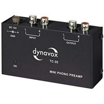 Previo de Phono Dynavox TC20