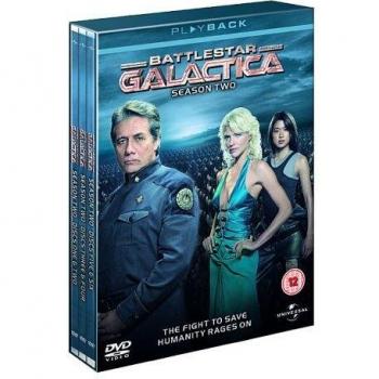 Battlestar Galactica-Season 2 [Reino Unido] [DVD]
