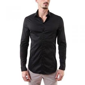 Patrizia Pepe - Camisa formal - para hombre negro 44