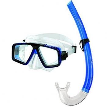 Mares Starfish - Set de Buceo, Color Azul, Talla única