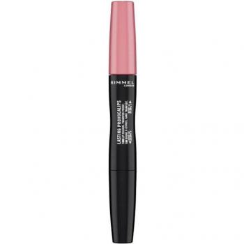 Rimmel Lasting Provocalips Double Ended Long-Lasting Lipstick Shade 220 Come Up Roses 3.5 g
