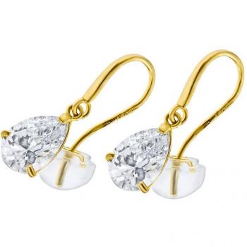 Pendientes Time Road IC00058/7 de Oro 9K para Mujer