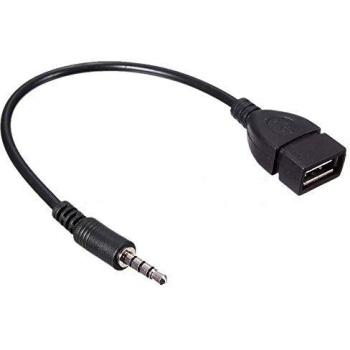 Cable Jack 3.5mm a OTG USB Hembra