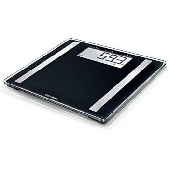 Soehnle Shape Sense Control 100 - Basculas de analisis corporal, color negro