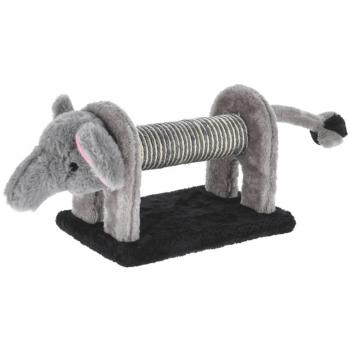Rascador para gatos Wellhome - Rascador de cartón resistente, diseño moderno y funcional, ideal para afilar uñas, con superficie texturizada y base antideslizante