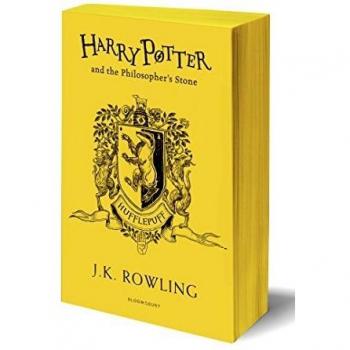 Harry Potter and the Philosopher's Stone – Hufflepuff Edition: J.K. Rowling