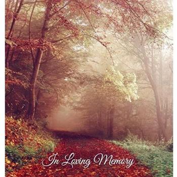 In Loving Memory Funeral Guest Book, Memorial Guest Book, Condolence Book, Remembrance Book for Funerals or Wake, Memorial Service Guest Book: HARDCOVER. A lasting keepsake for the family.