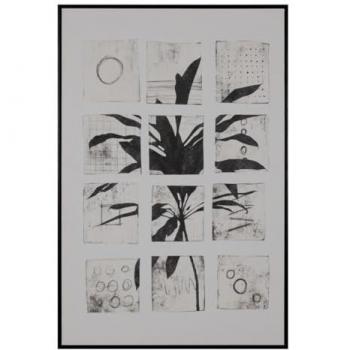 Cuadro Lienzo Abstracto 80 x 4 x 120 cm - Originalidad para Tu Hogar