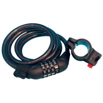 Candado de combinación en espiral para bicicleta FREI BIKE 43007