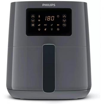 Philips Airfryer Serie 5000 HD9255/60 Freidora sin Aceite Conectada, 4.1 Litros, Tecnología Rapid Air, 1400W, Color Negro