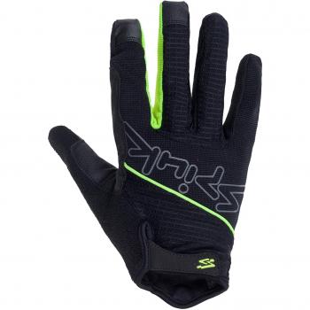 Spiuk XP Country Guantes Largos, Hombre, Negro / Amarillo Av, XXL