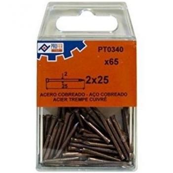 PROFER TOP - Punta Acero C/Perdida Co C/65 Profer Top 2X25 Mm