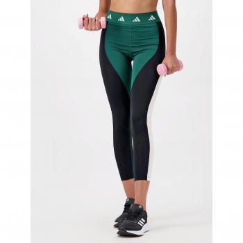 Mallas de mujer 7/8 Techfit Colorblock Adidas IK6154