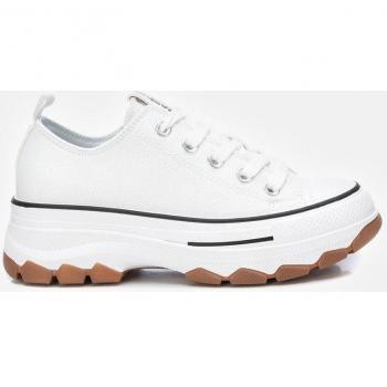 Zapatillas Deportivas de Lona Refresh Modelo 171920 Blanco