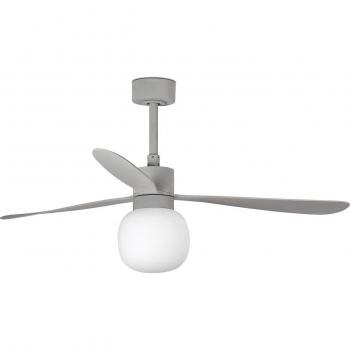 Ventilador de Techo con Luz gris DC Amelia Ball Ø1320mm 33762-27 Faro