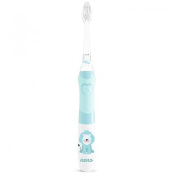 Cepillo Dental Electrónico Fratelli Blue para Niños 6 años y más, A Pilas, 1 Unidad