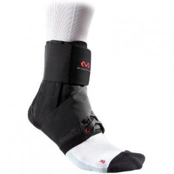 McDavid 195 Estabilizador de tobillo con cinta Unisex adulto, Negro, M