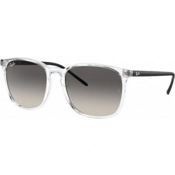 Ray-Ban RB4387 647711 Transparent Grey Gradient 56mm Unisex Square Sunglasses