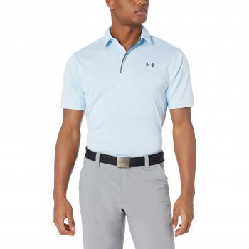 Under Armour Tech Polo, Hombre, Azul
