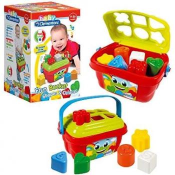Clementoni Cubo Con Formas Y Encajes 936 Meses 400 gr