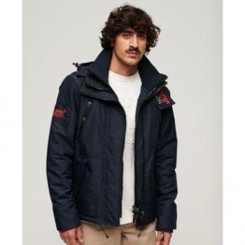 Chaqueta cortavientos Mountain SD marino Superdry para hombre