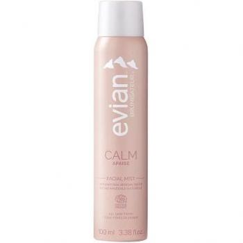 Spray Facial Calmante Evian 100ml con Agua Mineral Natural