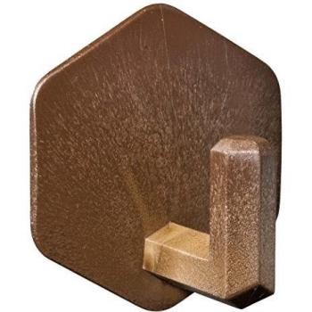 BRINOX Percha Hexagonal, Madera, 4.4x4.9x3.2 cm
