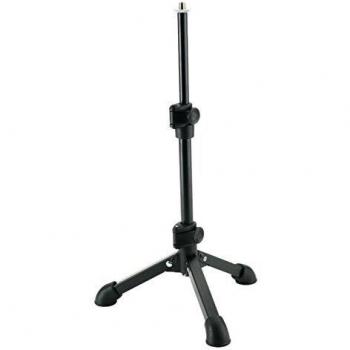 König & Meyer 23150 Professional Black Tabletop Microphone Stand
