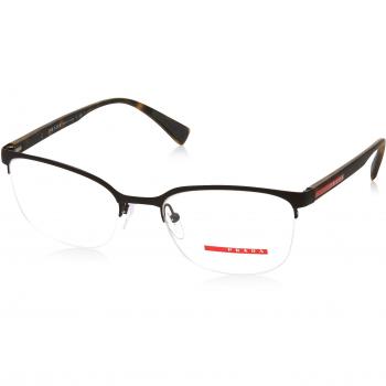 Prada Linea Rossa 0PS 51IV, Monturas de Gafas para Hombre, Marrón