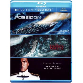 Poseidon + La tempesta perfetta + Trappola in alto mare [Italia] [Blu-ray]