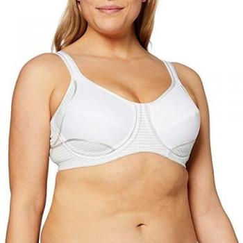 Berlei Electrify Mesh Wired Bra - White Polyamide - Size 32C