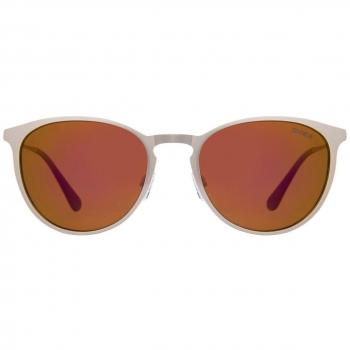 Sinner Glen SISU-799 Polarized Asian Fit Sunglasses for Men - Matte Silver CAT3