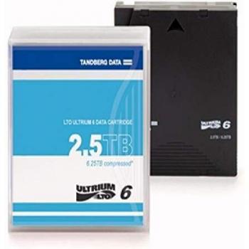 Tandberg Data OV-LTOBCL620 Cinta en Blanco LTO 2500 GB 1,27 cm - Cinta Virgen