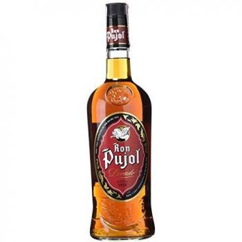 Pujol - Ron Añejo Elaborado Con Destilados Y Aguardientes Selectos - 1 L