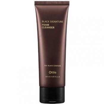 Ottie - Black Signature Foaming Facial Cleanser - 120ml