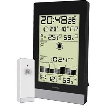 Technoline WS 9050 Negro, Plata - Estación meteorológica