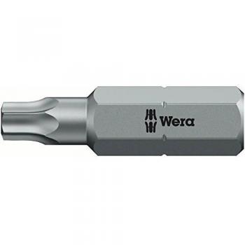 Wera 05066335001 55 x 35 mm 867/1 TX puntas para tornillos Torx Socket – Plata