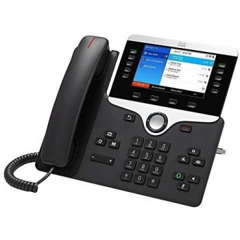 Cisco 8861 IP phone BlackSilver WiFi