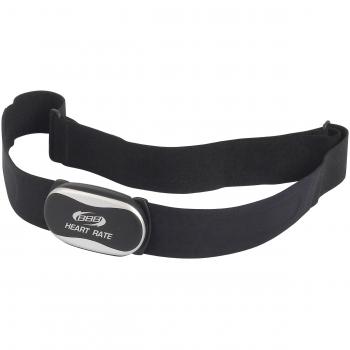 BBB 2909615701 Kit transmisor de pulsaciones, Unisex, Negro, Talla Única