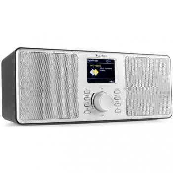 AUDIZIO 102.418 MONZA DAB+ RADIO ESTÉREO PLATA