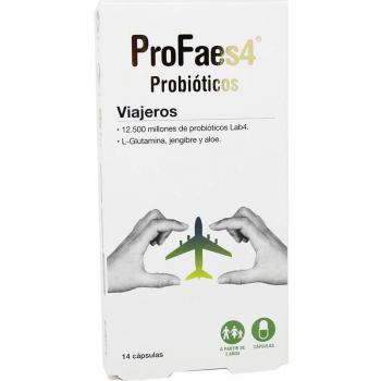 Profaes4 Viajeros Probióticos 14 Cápsulas