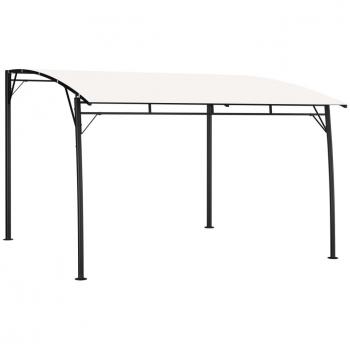 Cream Garden Sunshade Awning 3x3x2.55 m