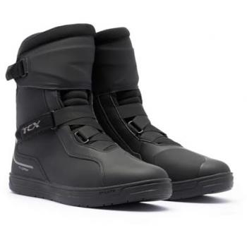 BOTA MOTO TOURING TCX TOURSTEP WP NEGRO IMPERMEABLE TALLA 46
