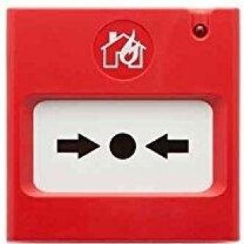 Comelit Addressable Manual Fire Alarm Call Point 41PAM000