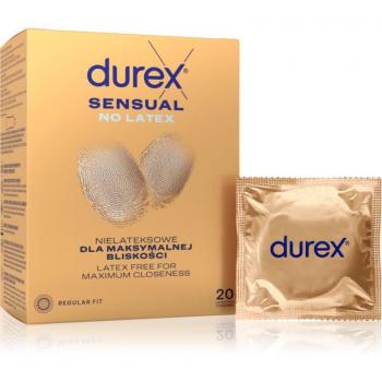 Preservativos Sensuales Sin Latex 20 Unidades