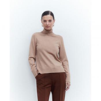 Jersey de mujer cuello alto El Corte Inglés