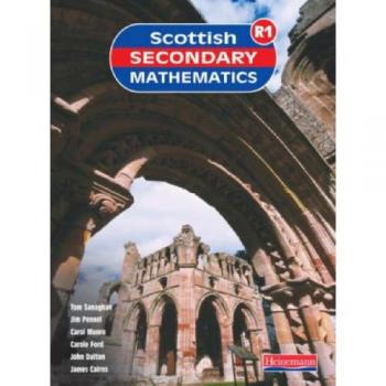 Libro de Matemáticas Escocesas Secundarias Rojo 1 - Libro del Estudiante