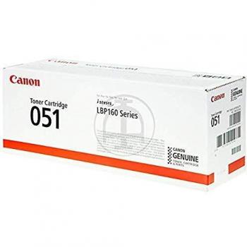 Canon 2168c002 Adecuado para lbp162dw Toner Negro 051 1700 Lados 650gr.