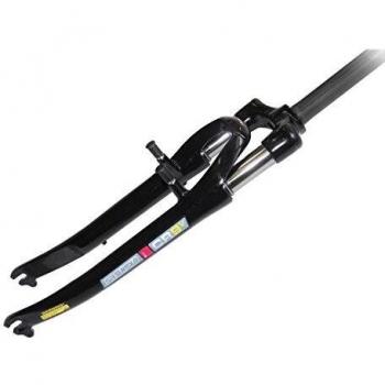 Suntour SF9 CR-9V D 700C Horquilla de suspensión, Negro, Talla única