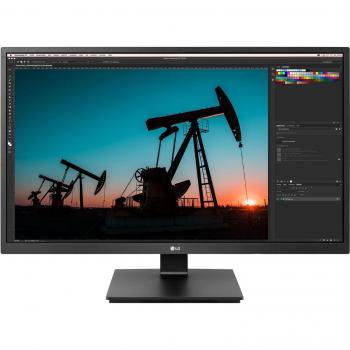LG 27BN55UP-B 27 4K UHD Monitor (3840 x 2160 pixels, IPS, 5ms response time, HDMI, DisplayPort, VESA mountable, Black)